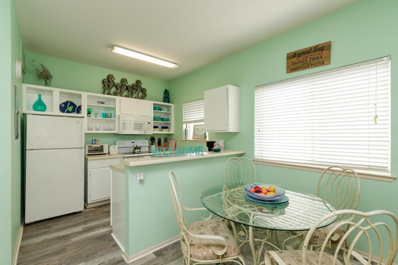 Affordable Family Condo -Walking Distance To Beach By Mustang Island, Sleeps Four, 2025 Traveler Award Corpus Christi Luaran gambar