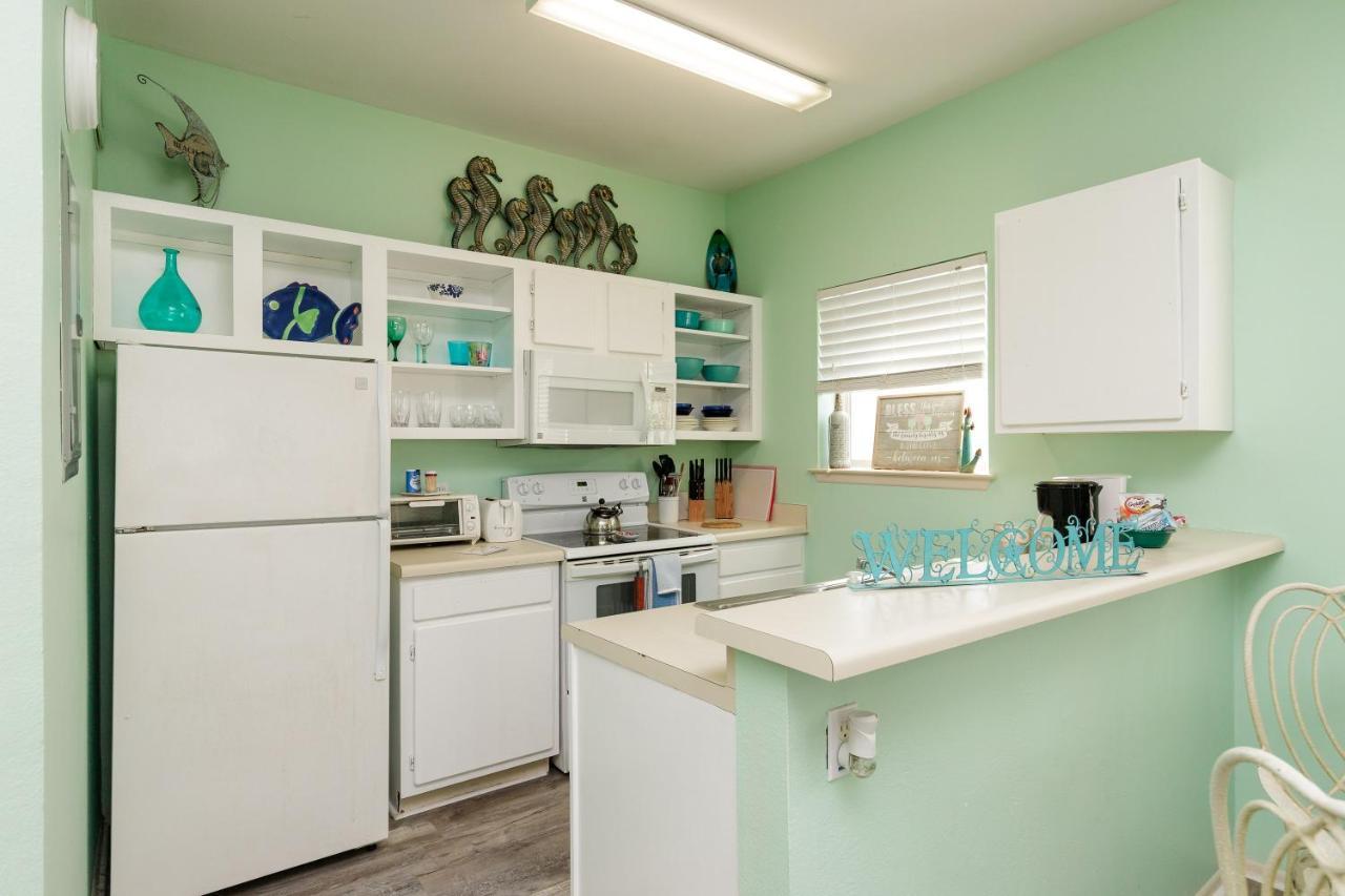Affordable Family Condo -Walking Distance To Beach By Mustang Island, Sleeps Four, 2025 Traveler Award Corpus Christi Luaran gambar